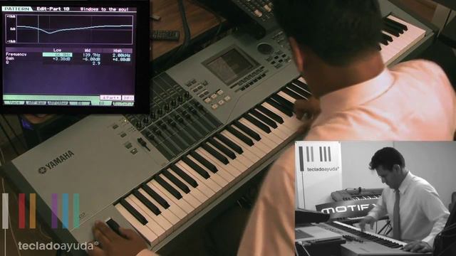 MOTIF XS - Guitar Solo смотреть онлайн