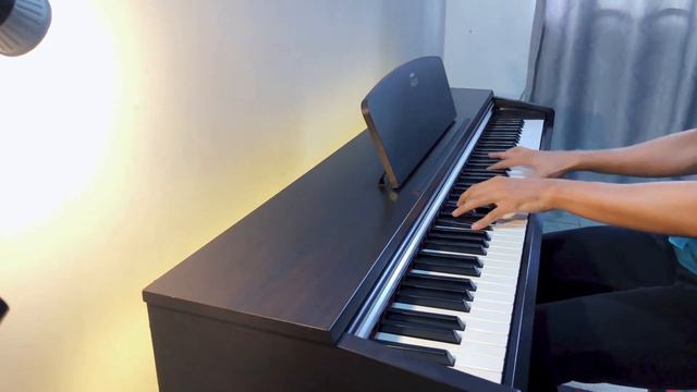 In The End - Linkin Park (Piano Cover) | Eliab Sandoval смотреть онлайн