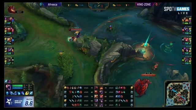 KZ vs. AFS | Finals Game 1 | LCK Spring | KING-ZONE DragonX vs. Afreeca Freecs (2018) смотреть онлайн