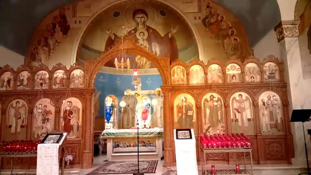 Service in Memory of the Holy Unmercenaries Kosmas and Damian of Rome смотреть онлайн