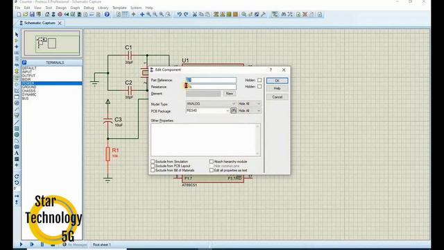 Microcontroller 8051 Project 28-How To Use Counter using Timer Mode 2 смотреть онлайн