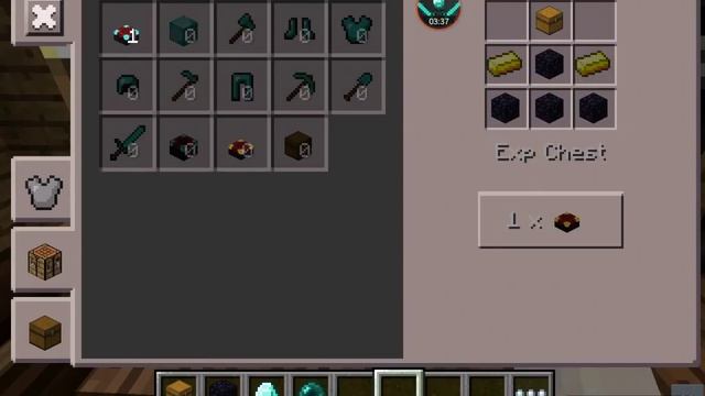 Minecraft PE- Mod Showcase EXP Chest Mod!!! смотреть онлайн