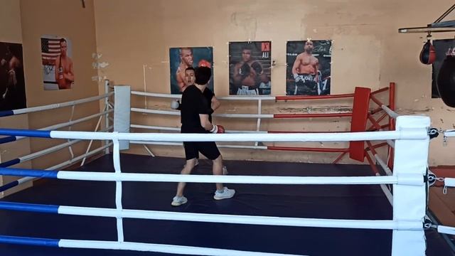 Бокс видео тренировка... смотреть онлайн