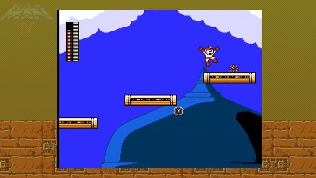 The Hardest Level from Every Mega Man game (1-11) смотреть онлайн