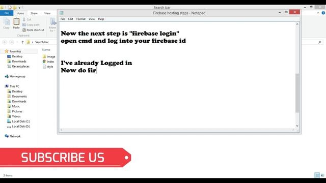 Firebase Hosting Step by Step Guide 2023 || How to host website on Firebase смотреть онлайн