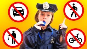 Мама учит малышей правилам