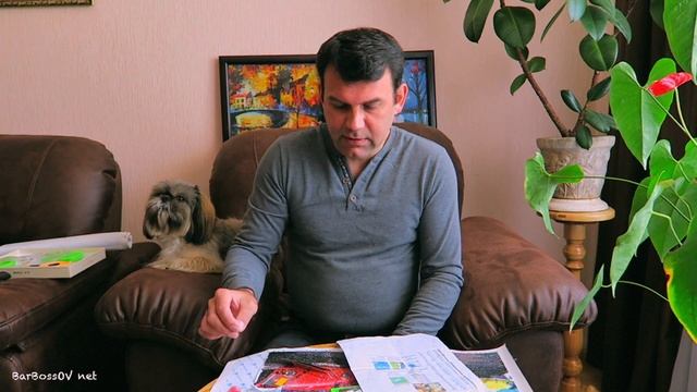 Алмазная Вышивка -Мозаика?!?! Выясняем подробности современного творчества. смотреть онлайн