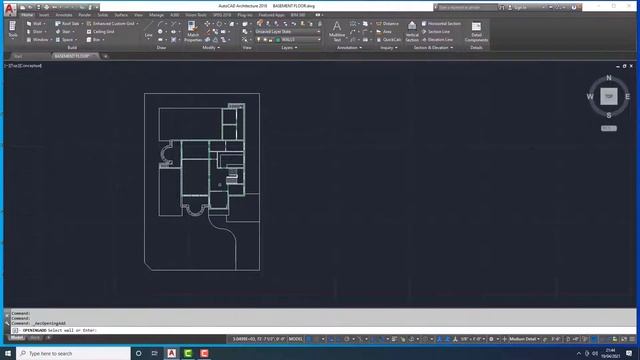 2D HOUSE PLAN TO 3D IN AUTOCAD (URDU, HINDI) #autocad #2d #3d смотреть онлайн