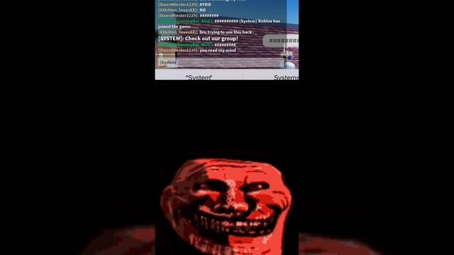 Roblox has joined the game #trollface смотреть онлайн