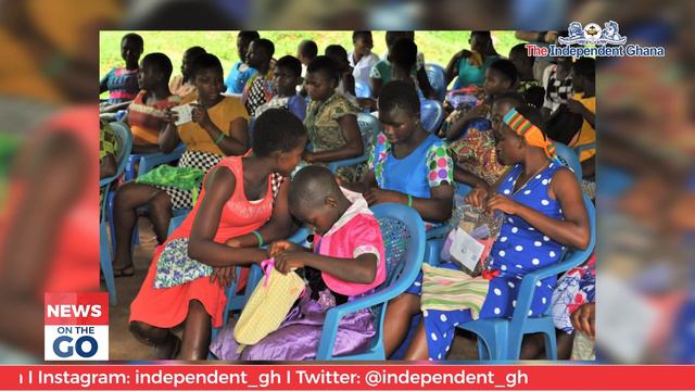 79,733 Ghanaian girls between 12-17 married or living with a man - GSS смотреть онлайн