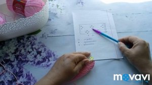 Детский комбинезон спицами из хлопковой пряжи на возраст 3-6 мес. 1 Часть