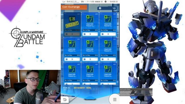 Tune-Up, Traits and EX Skill Upgrade & MORE! | Gundam Battle: Gunpla Warfare смотреть онлайн