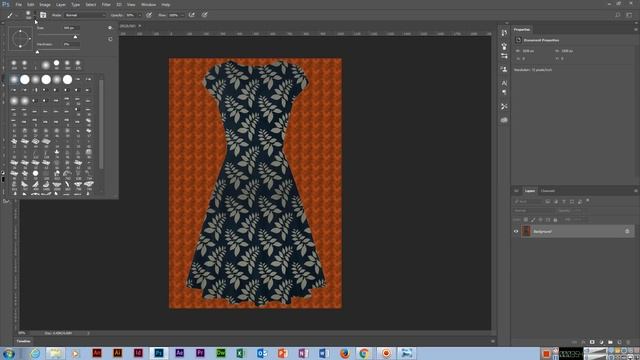 How to Define Pattern and Brush Presets in Adobe Photoshop CC 2017 смотреть онлайн