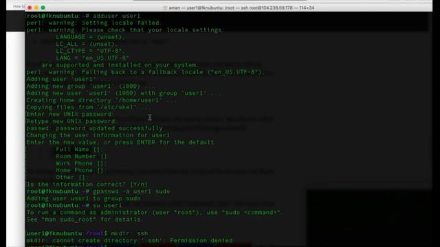 How to do Initial & Basic Server Setup with Ubuntu 16.04 VPS / Dedicated Server in 15 minute смотреть онлайн