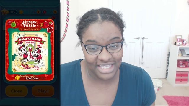 Christmas Jigsaw Puzzle Event - Line Disney Tsum Tsum Game смотреть онлайн