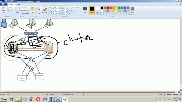 How to Install & Configure Failover Cluster in Window Server 2012 R2, Part 1 смотреть онлайн