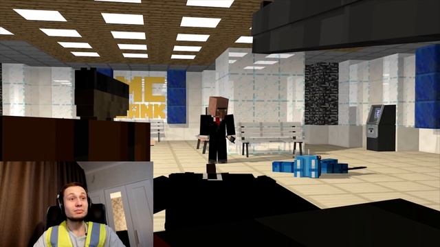РЕАКЦИЯ: GTA МУЛЬТИК МАЙНКРАФТ АНИМАЦИЯ РЕАЛИСТИЧНЫЙ МАЙНКРАФТ | REALISTIC MINECRAFT смотреть онлайн