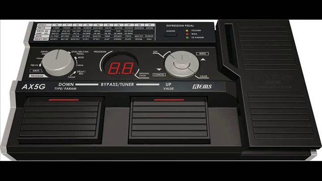 Korg AX5G Metal Demo смотреть онлайн