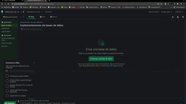 1.2 - Mongo DB: Configuración del Cluster | 201806838 смотреть онлайн