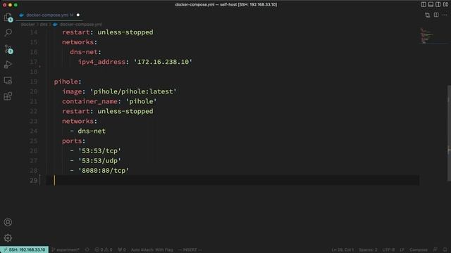 How to run Pihole and enable DNS encryption on your home server? смотреть онлайн