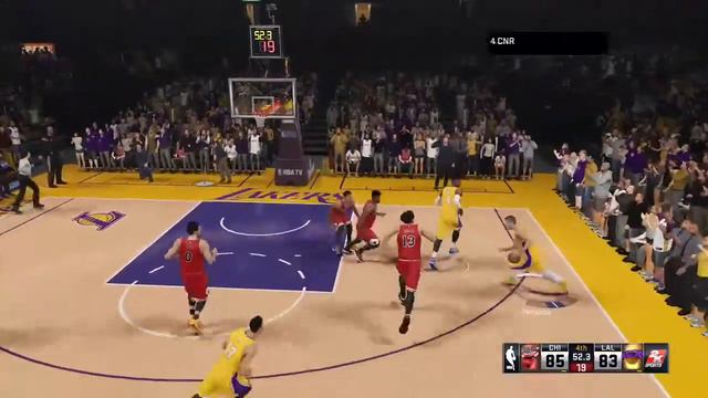 SIM CITY HOOPS LG vs Bulls - 6 / 6 смотреть онлайн
