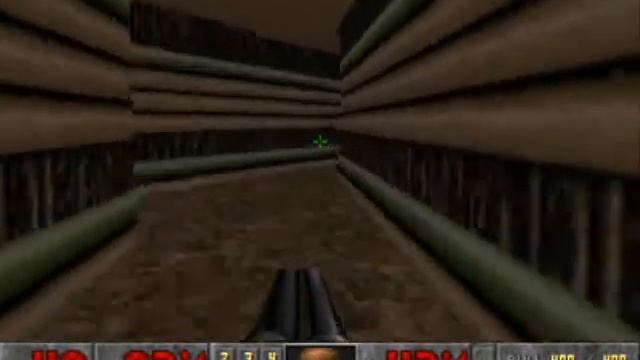 Final Doom (TNT: Evilution) - MAP04 "Wormhole" смотреть онлайн