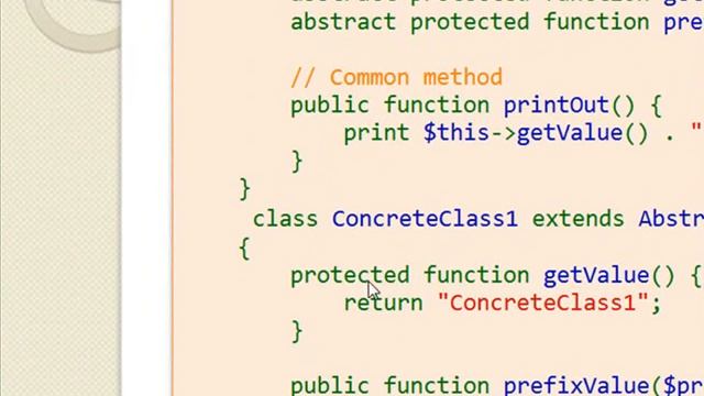 Object Oriented Concept in PHP part 2-1 смотреть онлайн