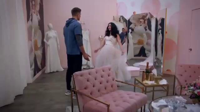 Tim selecting Angela dress scene - The Rookie season 3 episode 10 смотреть онлайн