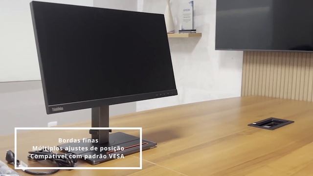 Mtec Unboxing: Monitor Lenovo ThinkVision T23i-20 смотреть онлайн