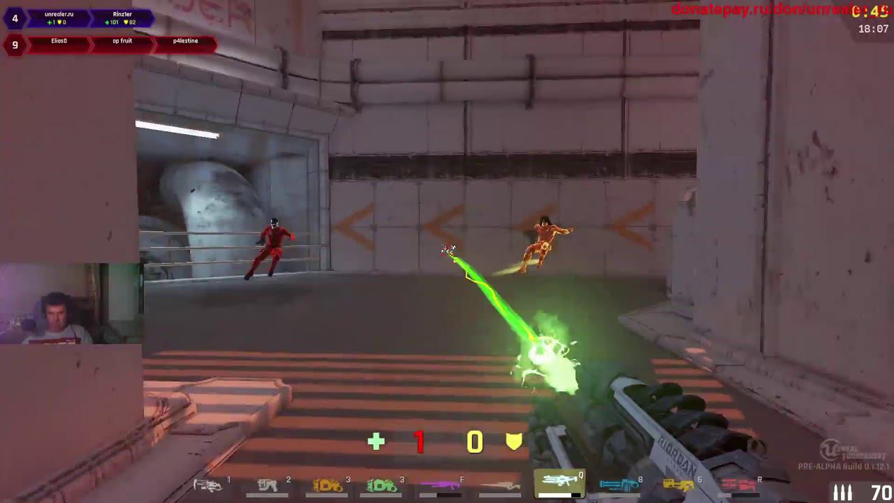 Нереальный стрим. Снова в бой. смотреть онлайн