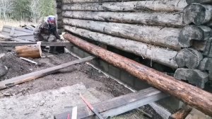 Замена нижних венцов своими руками