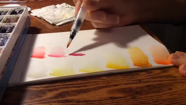 ОБЗОР НА КИСТЬ С РЕЗЕРВУАРОМ ДЛЯ ВОДЫ / WATERBRUSH / AQUABRUSH || Мои впечатления || Плюсы и минусы смотреть онлайн