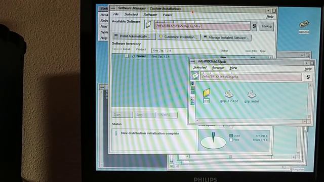Indy 5.3: installing software from NFS share смотреть онлайн