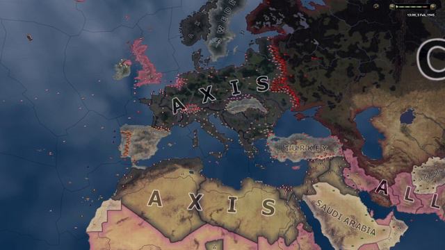 HOI4 Timelapse || Can Axis beat Allies in1936 with expert A.I. mod?! смотреть онлайн