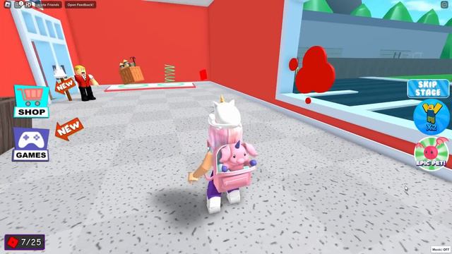 ROBLOX Supermarket Nightmare! Escape The Crazy Manager смотреть онлайн