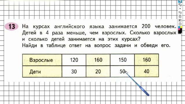 Задание №13 Четыре арифметических действия- ГДЗ по Математике Рабочая тетрадь 4 класс (Моро) 1 част смотреть онлайн