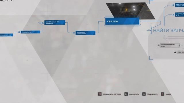 Detroit: Become Human на 100% ➤ Из мертвых ➤ Все концовки смотреть онлайн