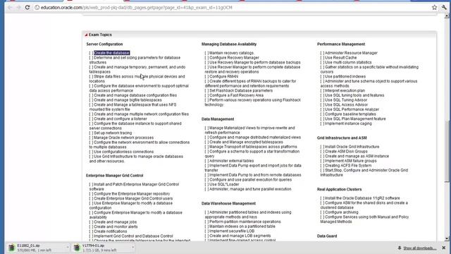 Thinking like an OCM 11g - Exam Requirements смотреть онлайн