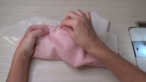 Вшить рукав рубашки запошивочным швом. Самый простой способ для новичков. Швейный советник