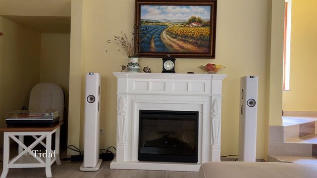 Kef LS60 Vinyl vs Digital смотреть онлайн