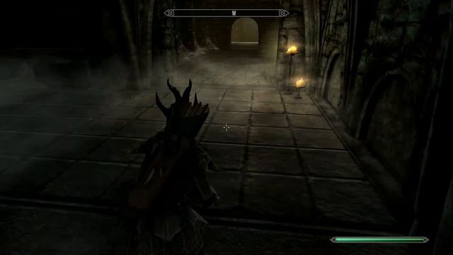 Castle Volkihar Rebuild Points in the Undercroft TES V Skyrim AE(Spoiler Alert) смотреть онлайн