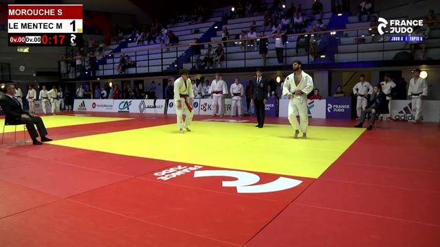 Jour 2 - Phase éliminatoire tapis 6 : championnat de France juniors par équipes de clubs 1D 2023 смотреть онлайн