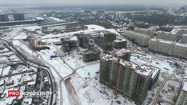 ЖК "Испанские Кварталы" [Ход строительства от 03.11.2016] смотреть онлайн