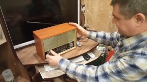 Ретро радио приемник