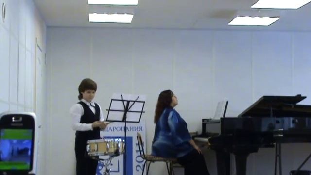 Ударные.Ксилофон.Малый барабан смотреть онлайн