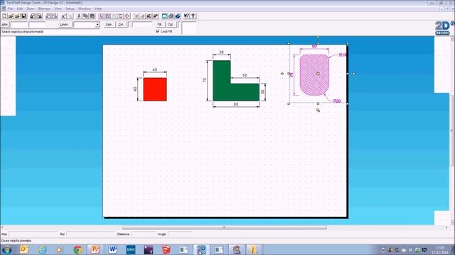Techsoft 2D Design V2 Basics: Drawing Skills смотреть онлайн