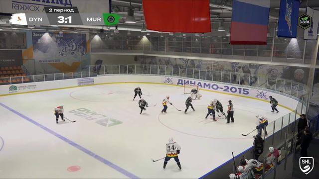 Dynamite Prohockey vs Murom Hockey смотреть онлайн