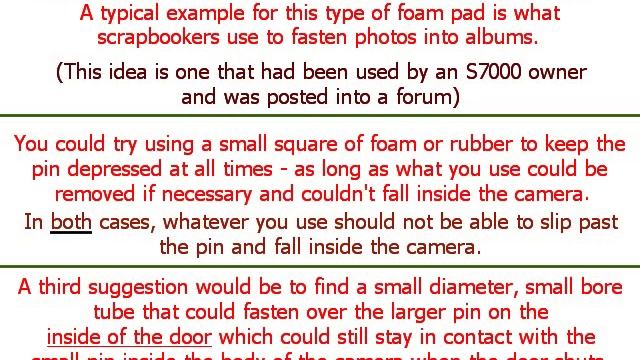 Fuji S7000 unwanted shutdowns --- a solution смотреть онлайн