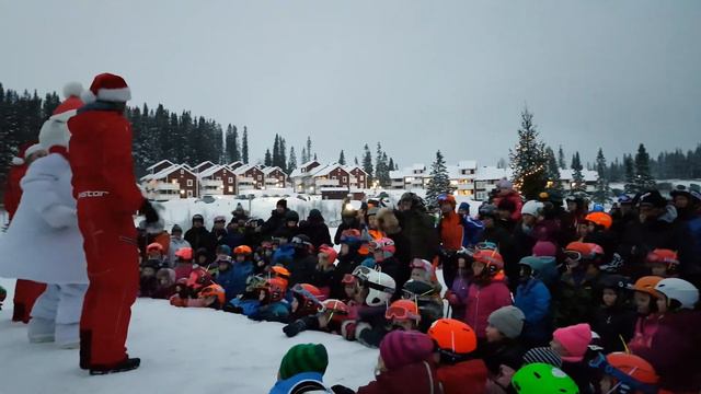 Рождество 2018 в Оре Часть 13 смотреть онлайн