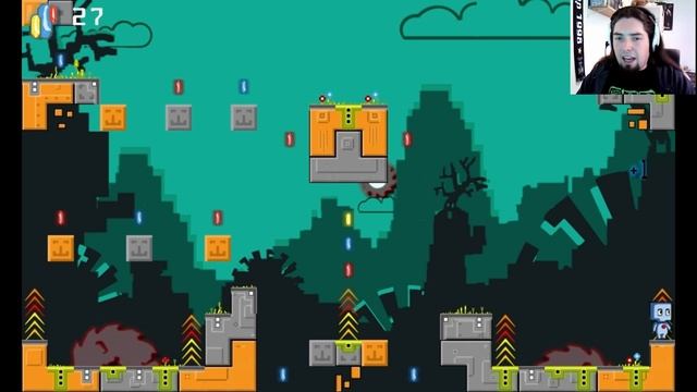 Let's Test - Anki (indie 2D platformer) смотреть онлайн